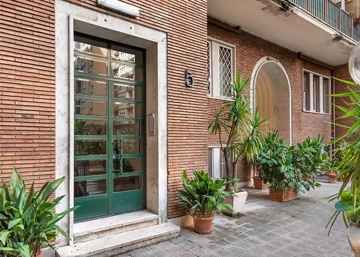 Ristrutturato A Palazzo Federici Piazza Bologna * Roma