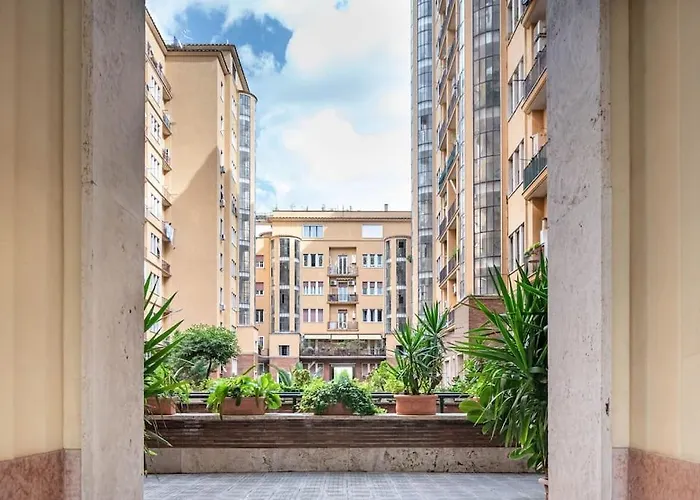 Ristrutturato A Palazzo Federici Piazza Bologna * Roma