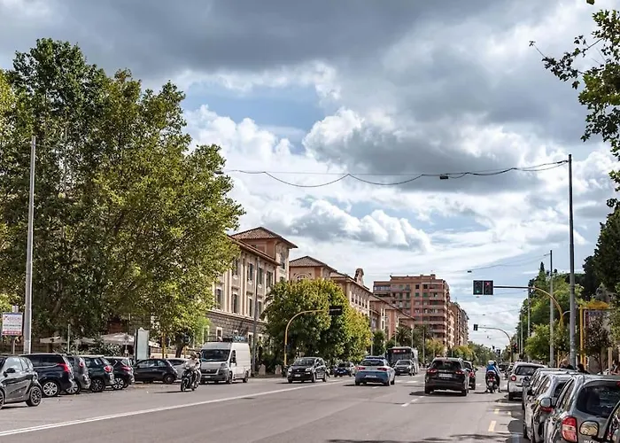 Ristrutturato A Palazzo Federici Piazza Bologna Apartamento Roma
